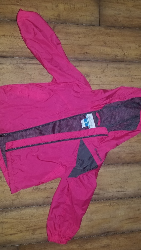 Toddler girls Columbia jacket size 3T